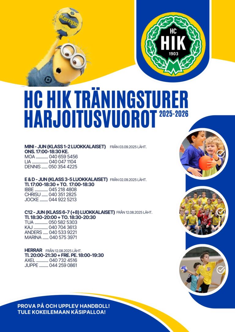 Ny säsong kommer igång